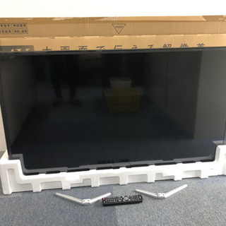 極美品■55型 薄型TV 2017年製 ユニテク 4K 解像美 ...