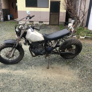 TW 200 書類無し 部品取り