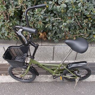 整備済み中古自転車　16インチ　税別￥8.980-　オリジナルダイエット自転車　脂肪燃焼の画像