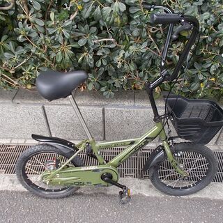 整備済み中古自転車　16インチ　税別￥8.980-　オリジナルダイエット自転車　脂肪燃焼の画像