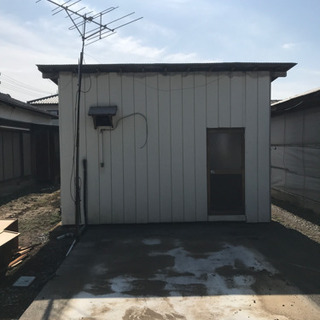 プレハブ残り一つの画像