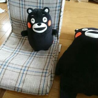 くまモン ２つセットの画像