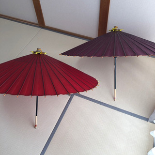 和傘  2色ありの画像