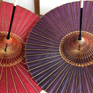 和傘  2色ありの画像