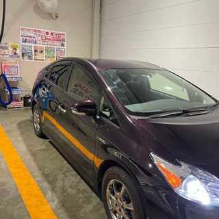 値下げしました！プリウス30後期　15インチホイールセットの画像