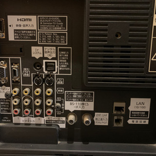 【在庫あり】Panasonic テレビ　26V型　VIERAの画像