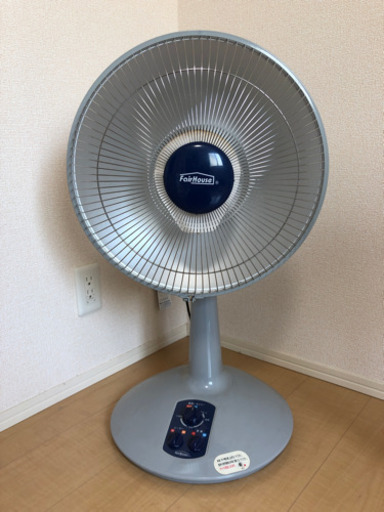 【売約済】ハロゲンヒーター　タイマー付き