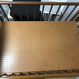 【ディズニー】ベビーベッド✨値下げしました！の画像