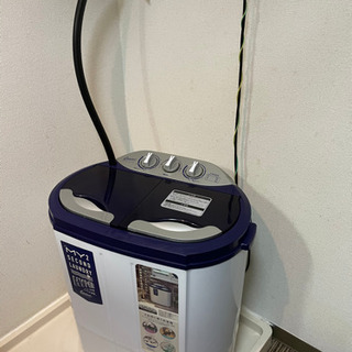 洗濯機（2台目洗濯機に最適）