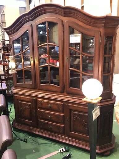 【愛品館八千代店】JORIS　ダッチカントリー　キャビネット【愛八GS】