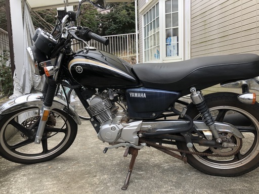 ヤマハ YB125SP 自走可能