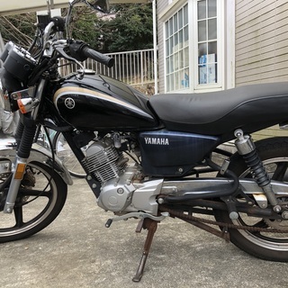 ヤマハ YB125SP 自走可能