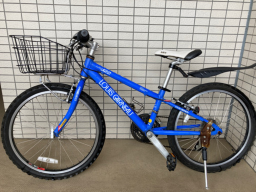 ルイガノ　22インチ　ブルー　子供用