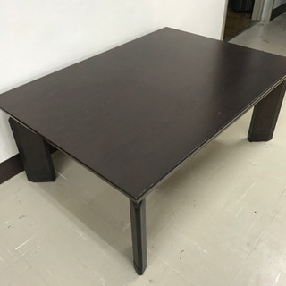 取引場所　南観音　2103-061 ニトリ　コタツ SPT4-105DBR コード無し　天板固定金具無しの画像