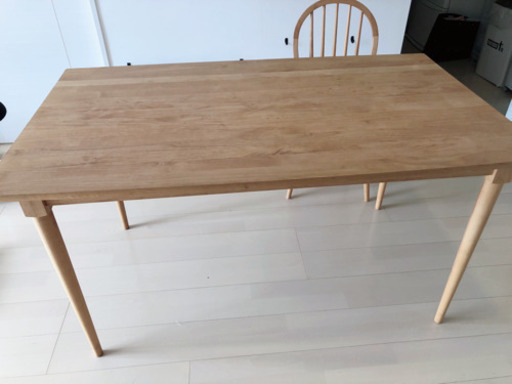 モモナチュラル　ダイニングテーブル　momomatural