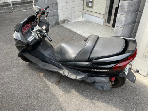決まりました。マジェスティ250  保管期間3月13日まで