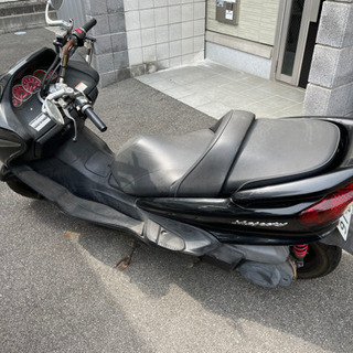 決まりました。マジェスティ250  保管期間3月13日までの画像
