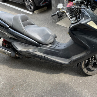 決まりました。マジェスティ250  保管期間3月13日まで