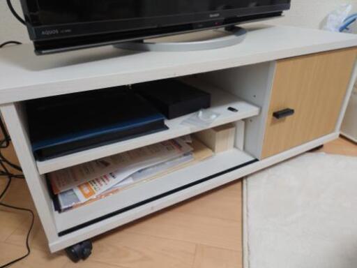 【取引中】ニトリのテレビ台