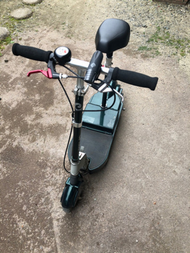 電動スクーター　citybug