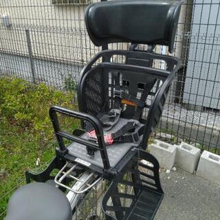26インチ   シマノ外装6段    子供乗せ付自転車の画像