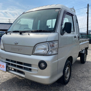 車検令和5年3月 h19年式 ハイゼットトラックジャンボ 4WD...