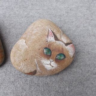 石ころ・ストーンアート・ロックペイントの画像