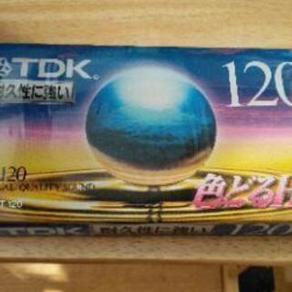 最終値下げ　VHSビデオテープ120分×７本