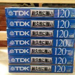 最終値下げ　VHSビデオテープ120分×７本の画像