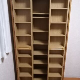 スライド本棚の画像