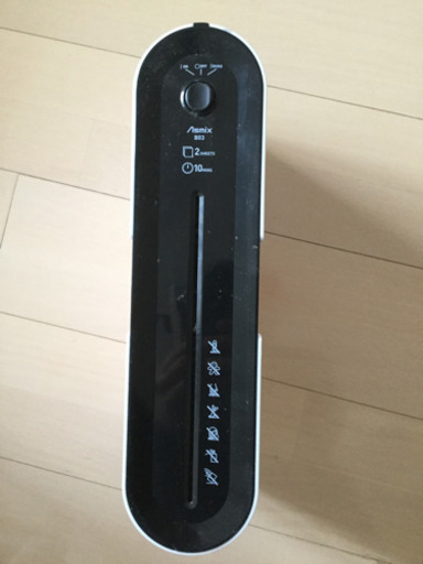 Asmix製 クロスカットシュレッダー