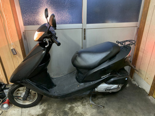 お自宅まで配送可能　整備済み　すぐ乗れます　ホンダ　スマートディオ　タイヤ前後バリ山　4スト　低燃費