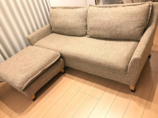 L字ソファー　３人がけ