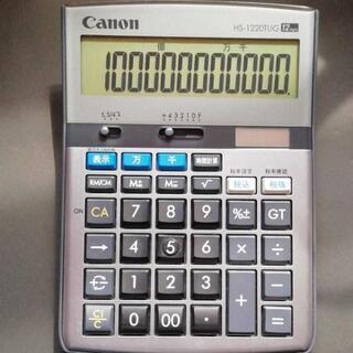 電卓Canon