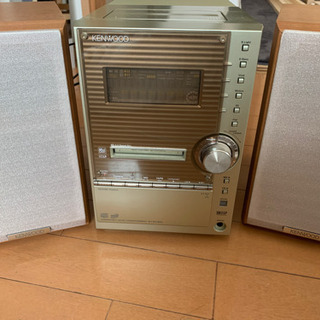 KENWOOD コンポ