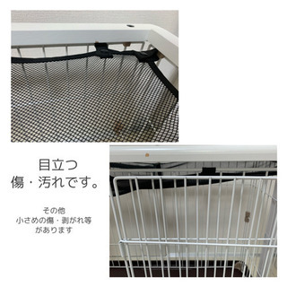 小型犬用ゲージ⁑取りに来てくれる方お譲りします！の画像