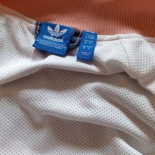 adidas ジャージ 総花柄 の画像