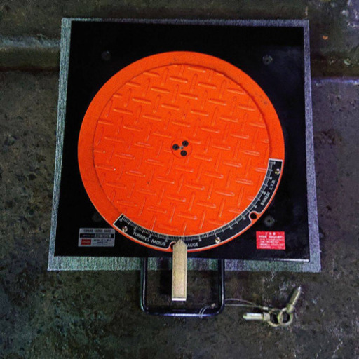 北上のお客様交渉中 BANZAI ターニングラジアスゲージ