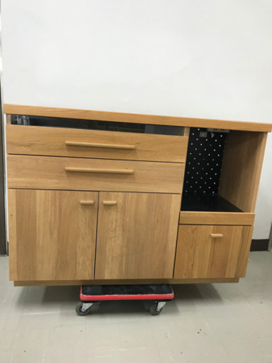 取引場所　南観音　2103-063 カウンター　キッチン収納