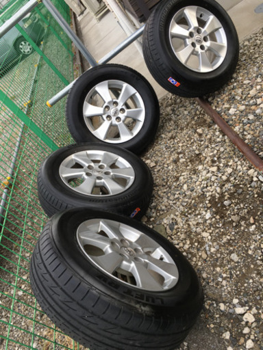 激安トヨタ純正16インチホイール&タイヤ4本セット！