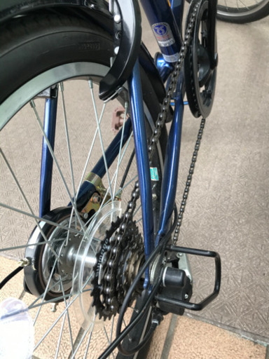 折畳み自転車を売ります