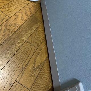 【5/16受付まで！/無料】パーテーション（間仕切り）/クロス（布）貼り　高さ145cm（W720×D40×H1435）フラットタイプの安定脚（休日引取可）の画像