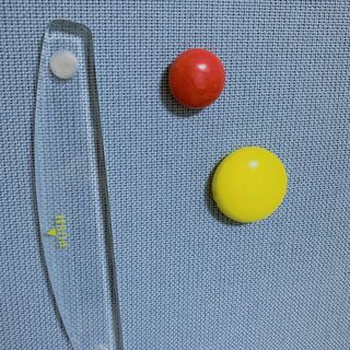 【5/16受付まで！/無料】パーテーション（間仕切り）/クロス（布）貼り　高さ145cm（W720×D40×H1435）フラットタイプの安定脚（休日引取可）の画像