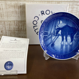 【愛品館江戸川店】ロイヤルコペンハーゲンイヤープレート 2019...