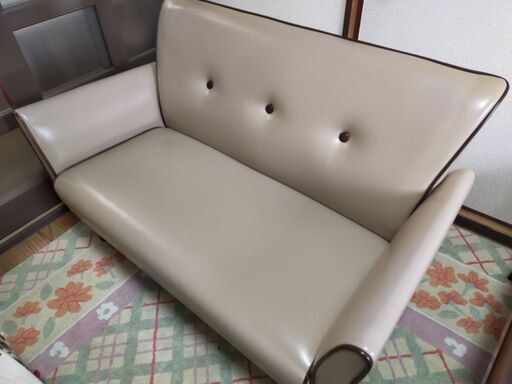 良品‼ 二人掛けソファー