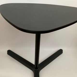 【ネット決済】値下げ！IKEA イケア ラップトップスタンド ブラック SVARTASENの画像