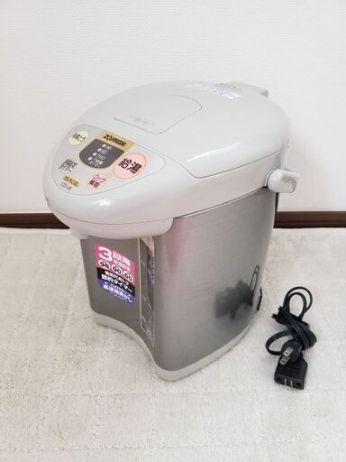 ZOJIRUSHI 湯沸かし、電動ポット 2008年製