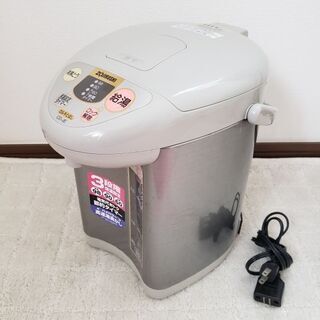 ZOJIRUSHI 湯沸かし、電動ポット 2008年製
