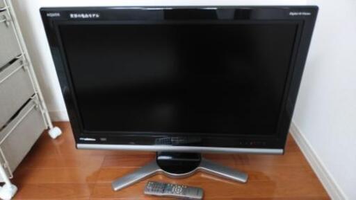 シャープTV32型　AQUOS　LC-32D10 動作正常品
