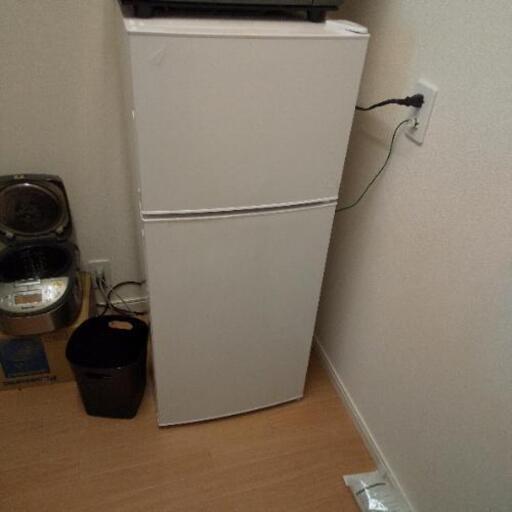 MAXZEN  118L 2ドア冷蔵庫  12ヶ月使用